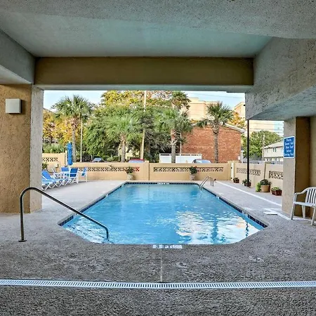Cottage By The Sea! Renovated Condo With Ocean Views! Myrtle Beach Exterior photo