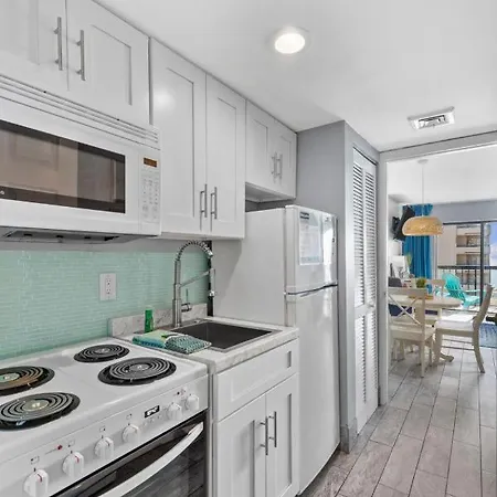 Cottage By The Sea! Renovated Condo With Ocean Views! Myrtle Beach Exterior photo