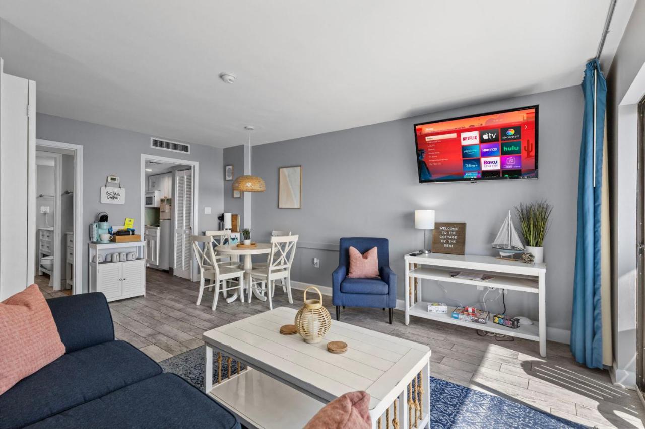 By The Sea! Renovated With Ocean Views! Appartamento Myrtle Beach